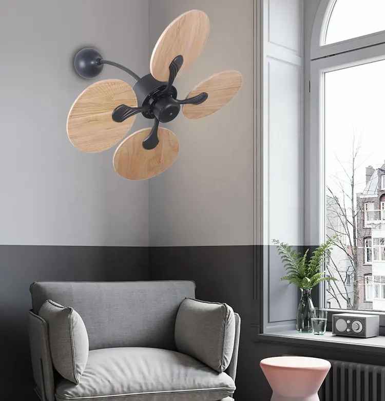 Finn designer wall fan