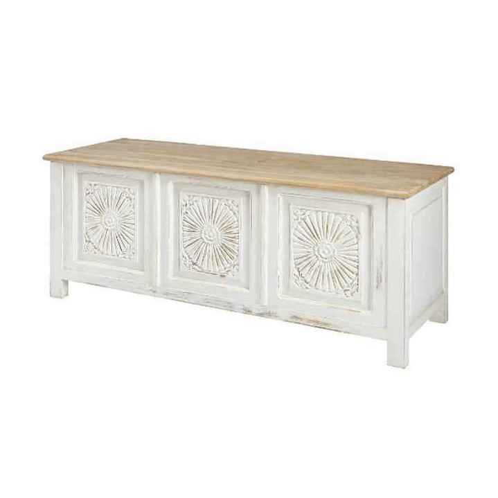 The Mehrab White Jaali Mirror