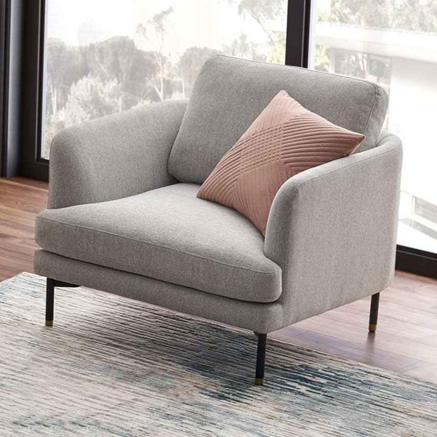 Loui Accent Chair-Caillou