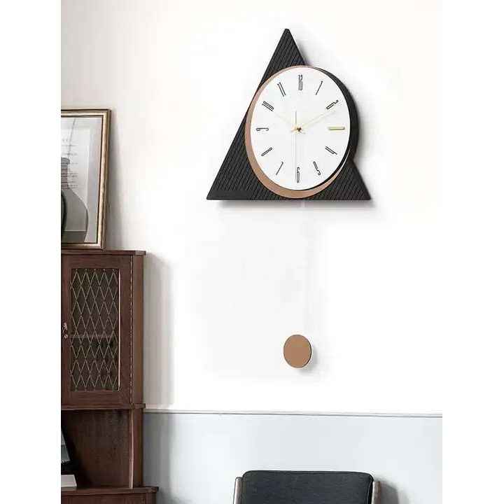 Abstract Wall Clock(Blue)