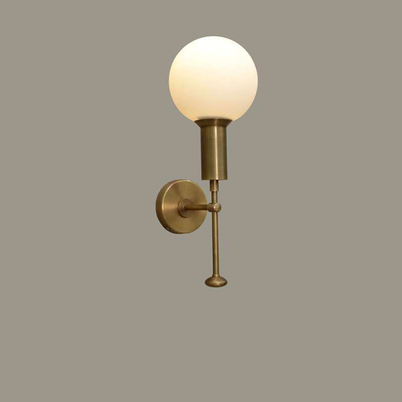 MOD WALL SCONCE GLASS GLOBE