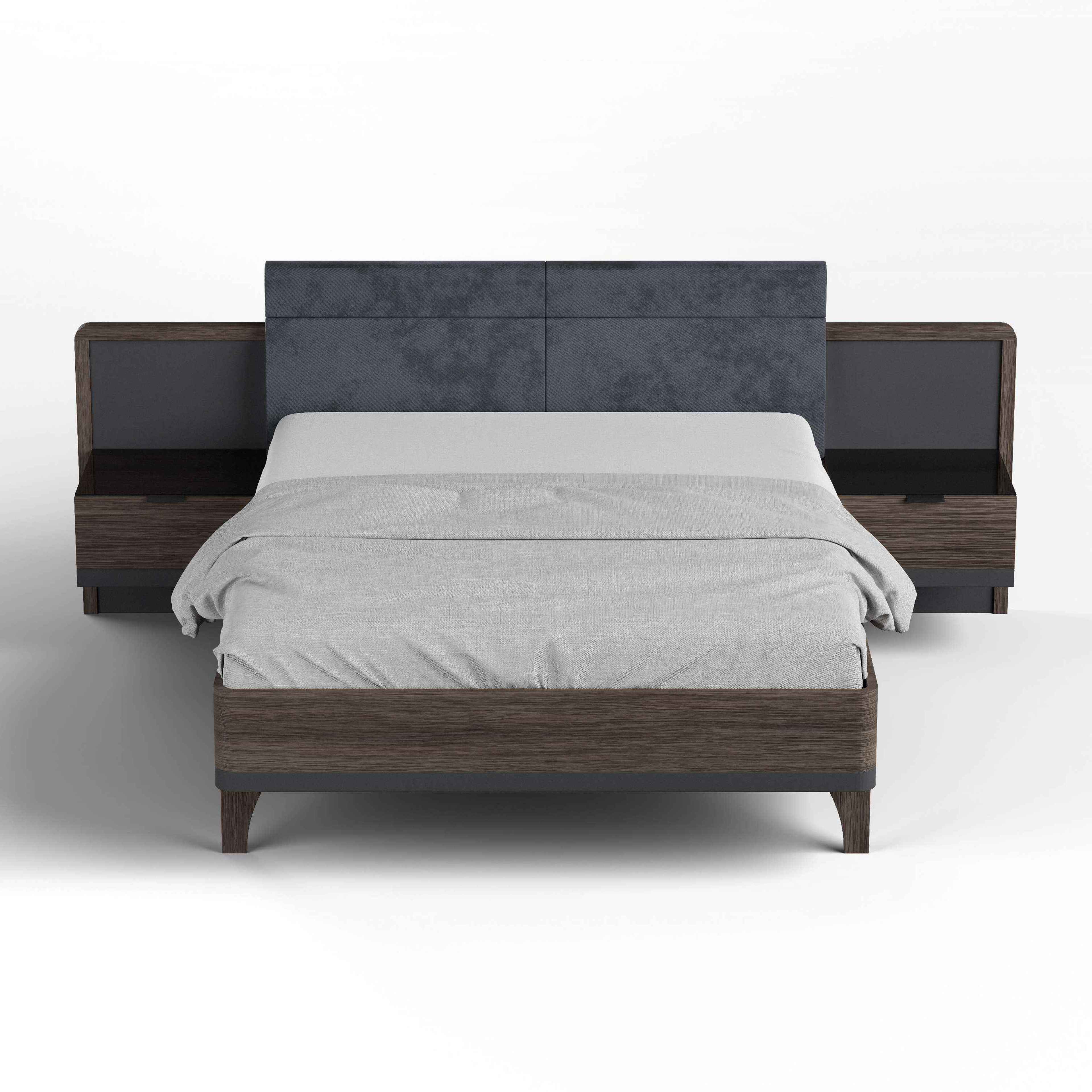 Yumiko Nicole Queen Size Bed