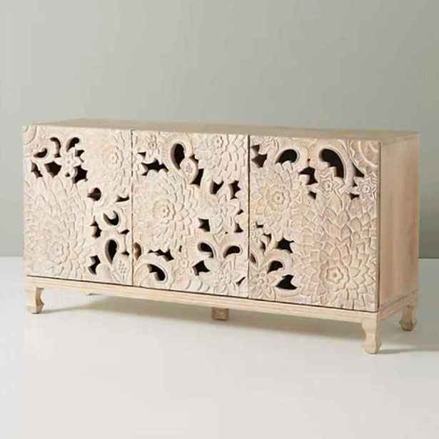 The Samudra Intricate Floral Cabinet