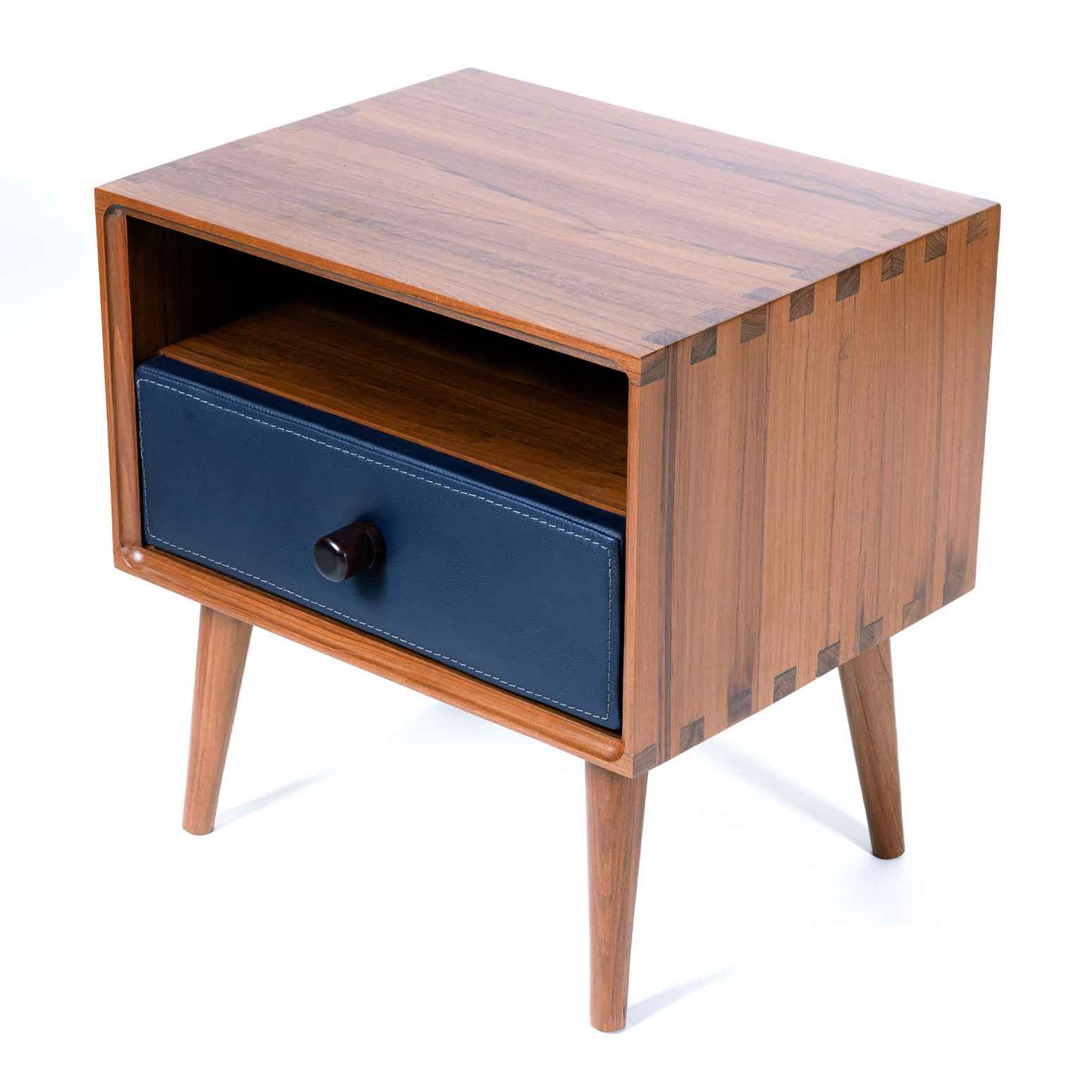 Mid Century Bedside Table