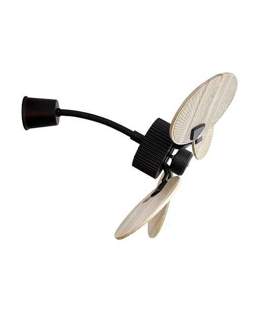 Finn designer wall fan