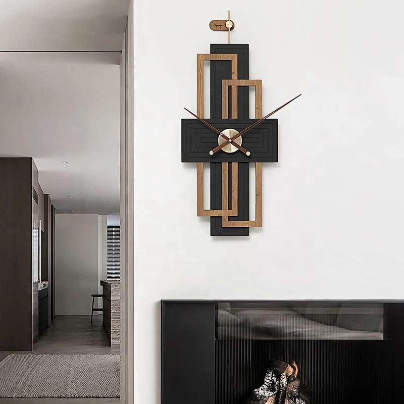 Mid Century Modern Clock