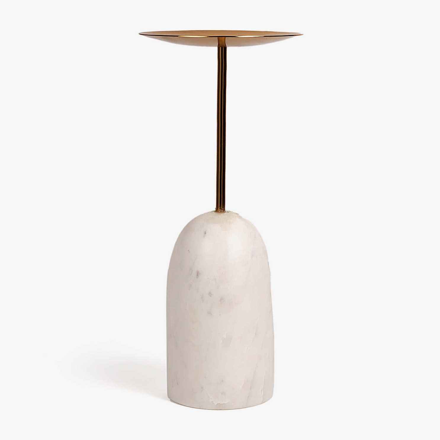 Raw Candle Stand Grey