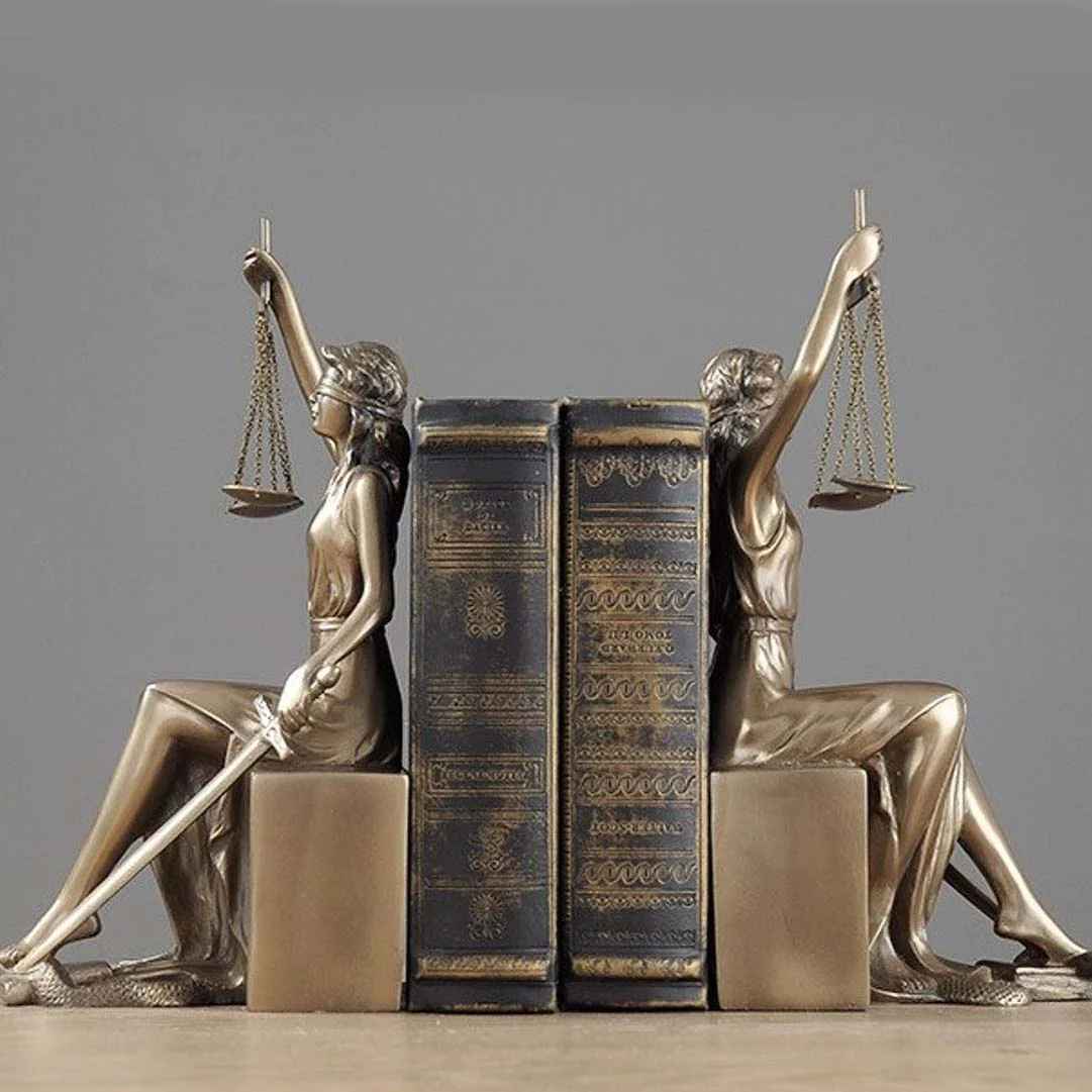 Unique Law Bookend