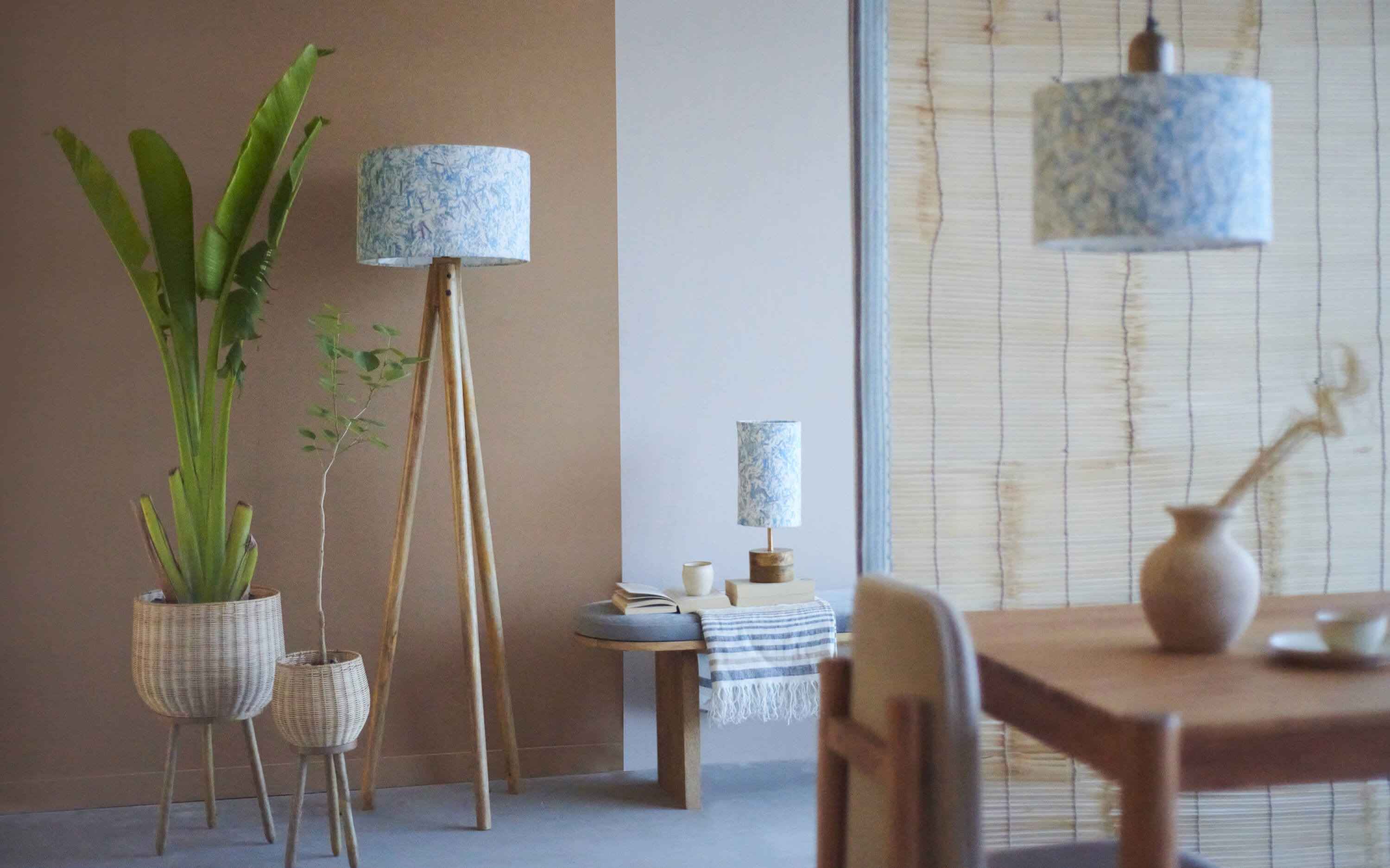 Kurashi Drop Hanging Lamp