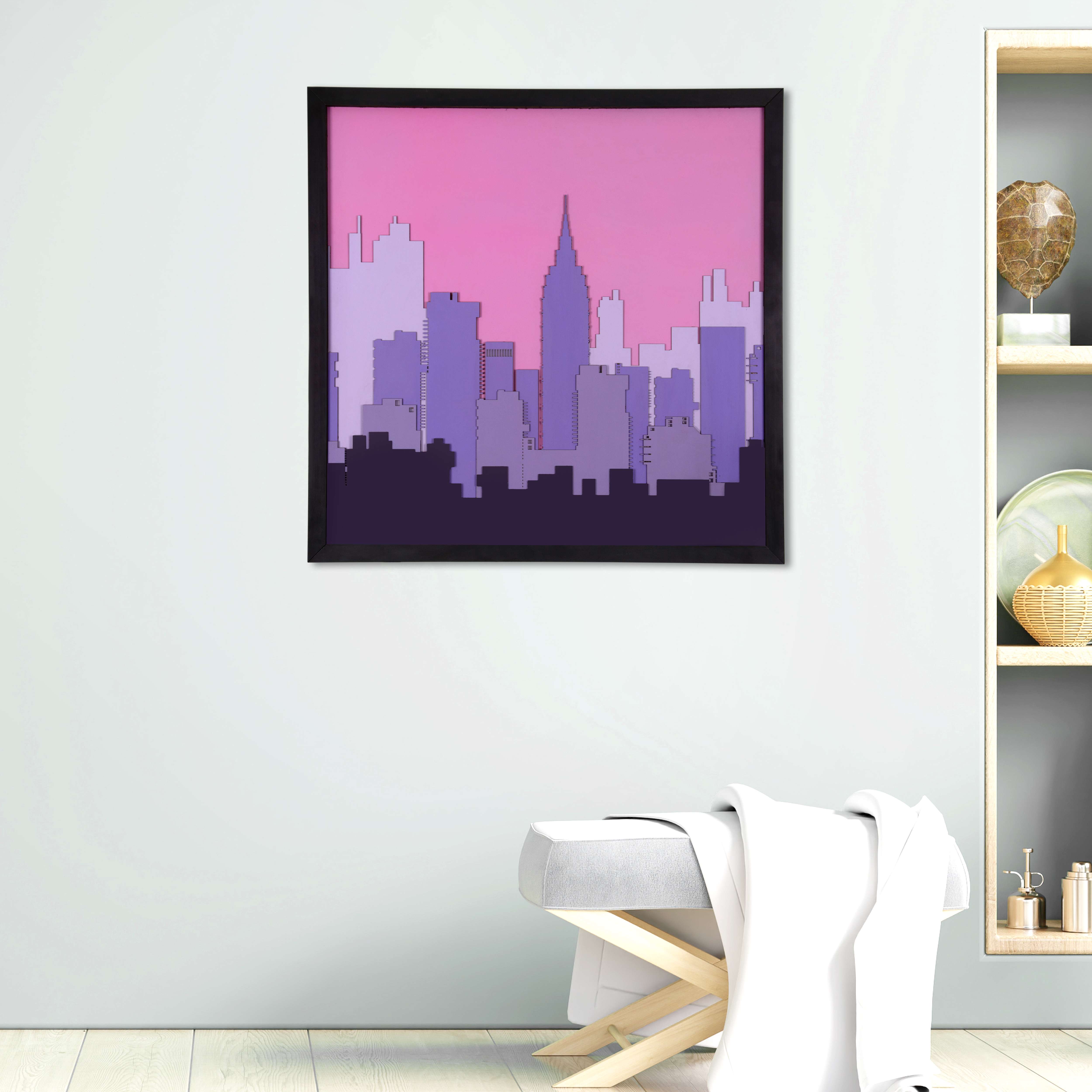 Colorful Princess Face Multi Layer Mandala