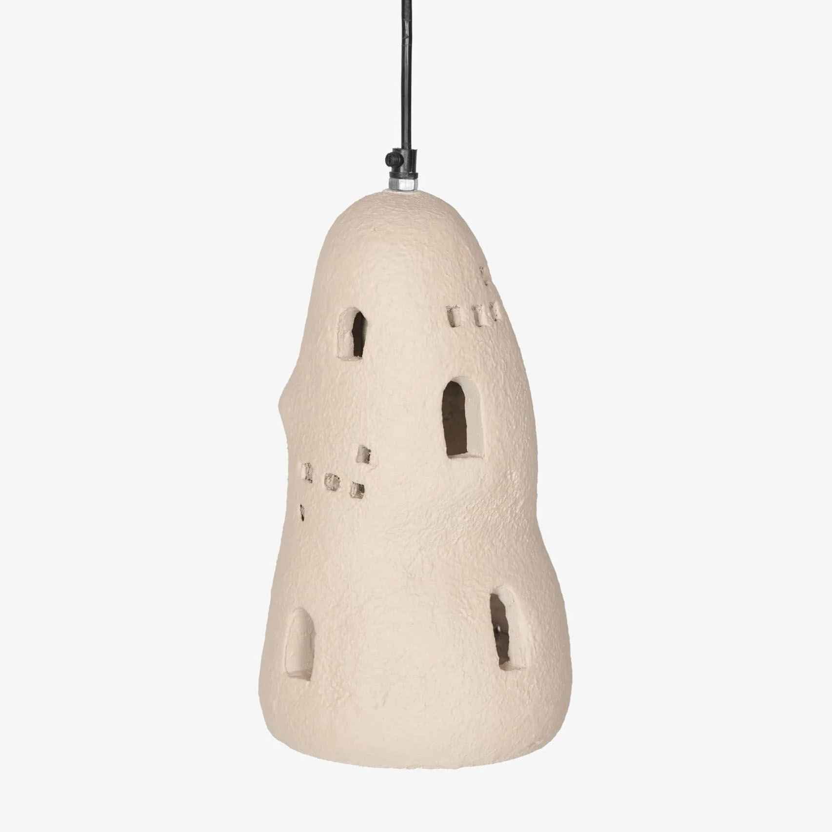 Kyoto Conical Tall Hanging Lamp