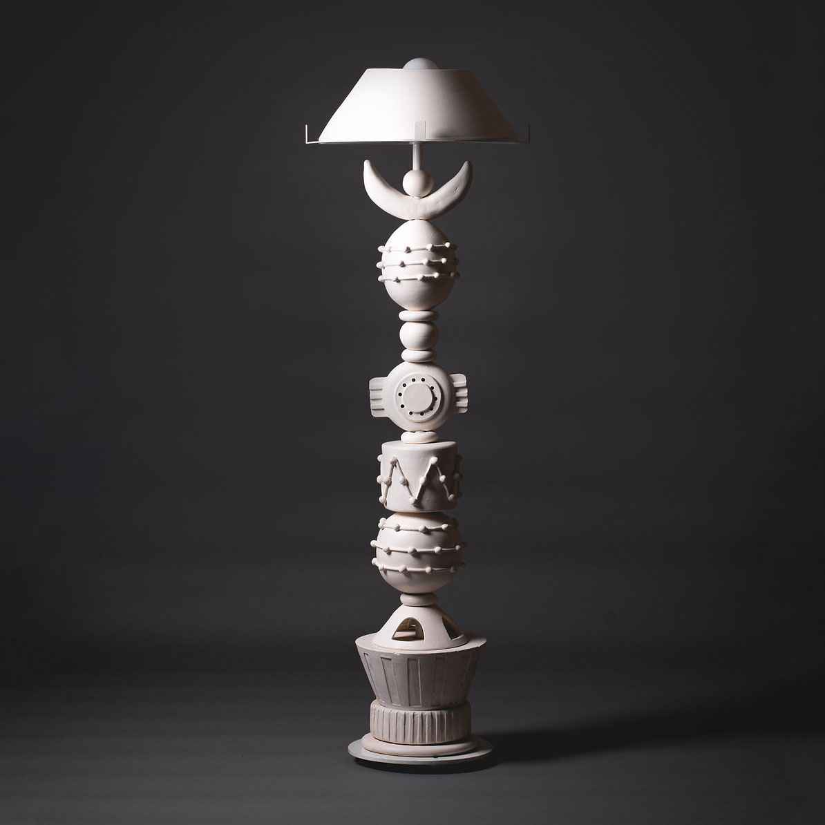 Kasa Floor Lamp - Egg White