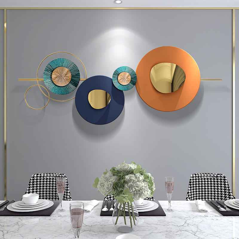 Modern Flower Wall Mirror