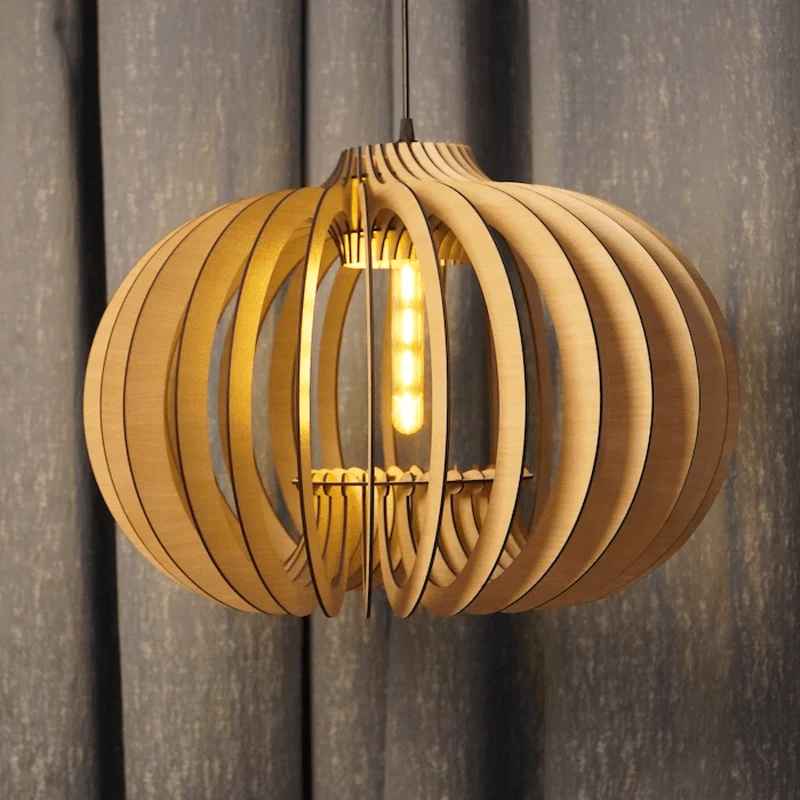 Mystic Bead Pendant Lamp