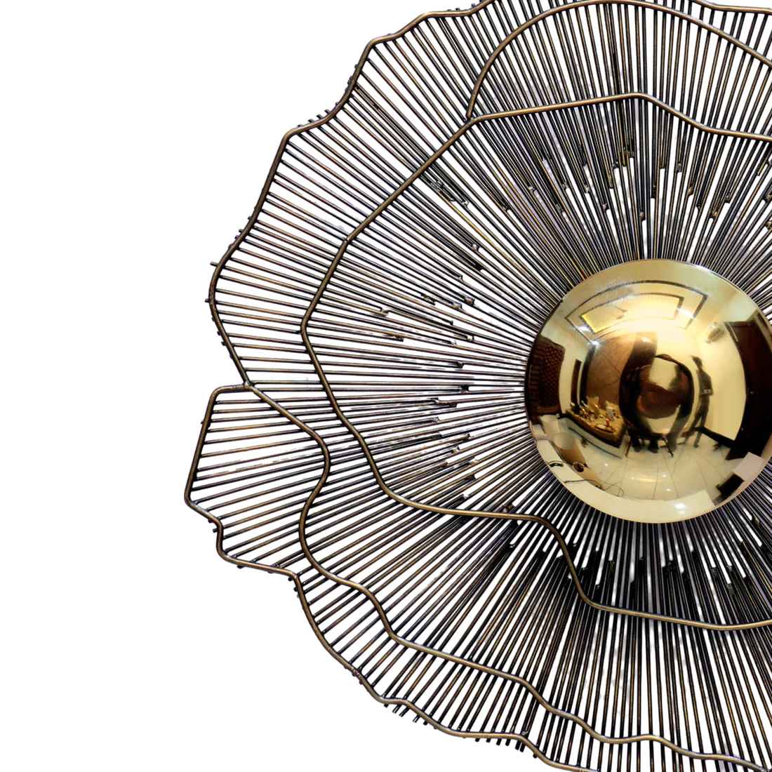 Sufi Light Finish Wall lamp