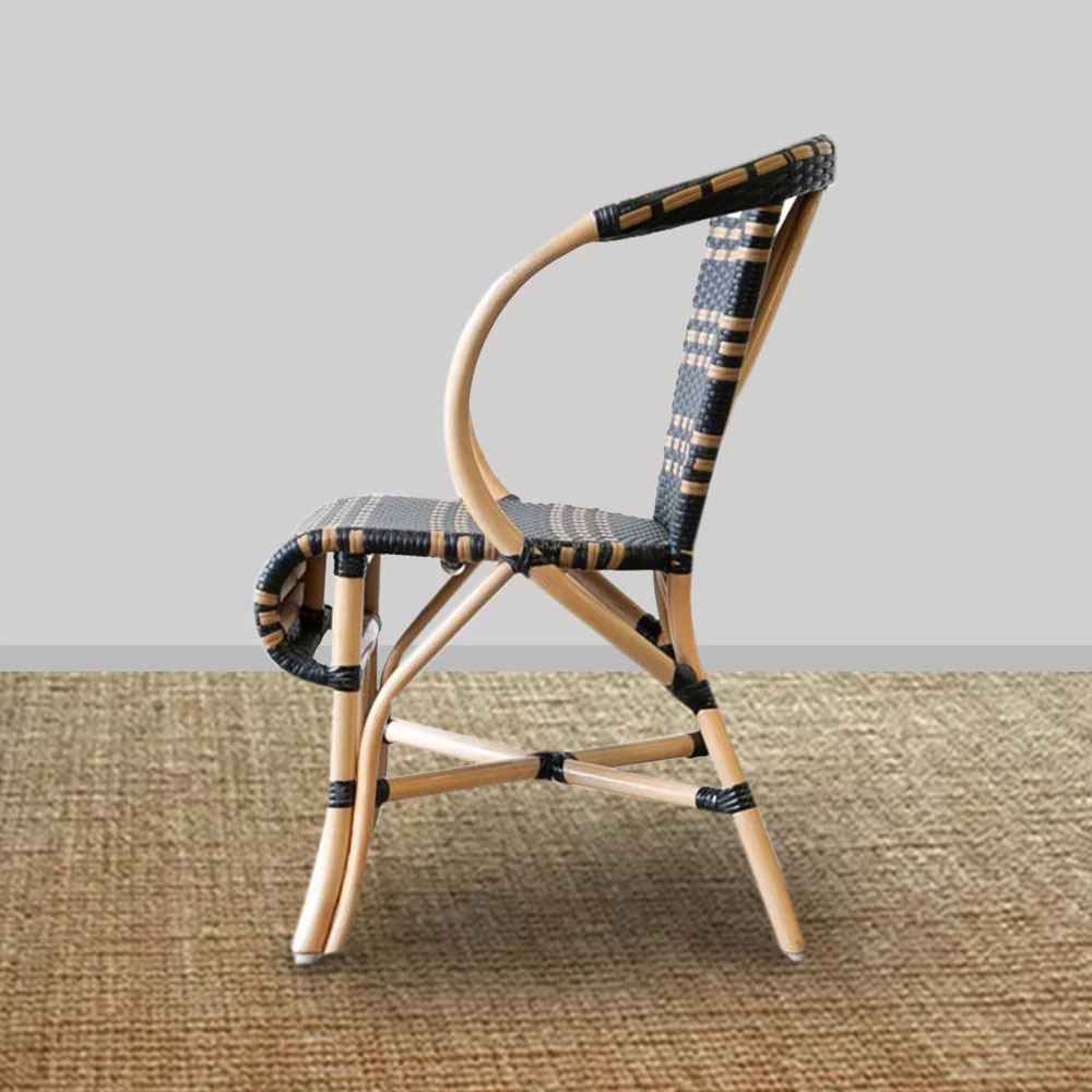 Nautical Woven Chair - Hampton Grey