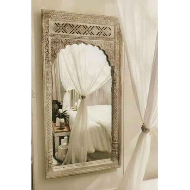 The Saraswat Vintage Wall Mirror