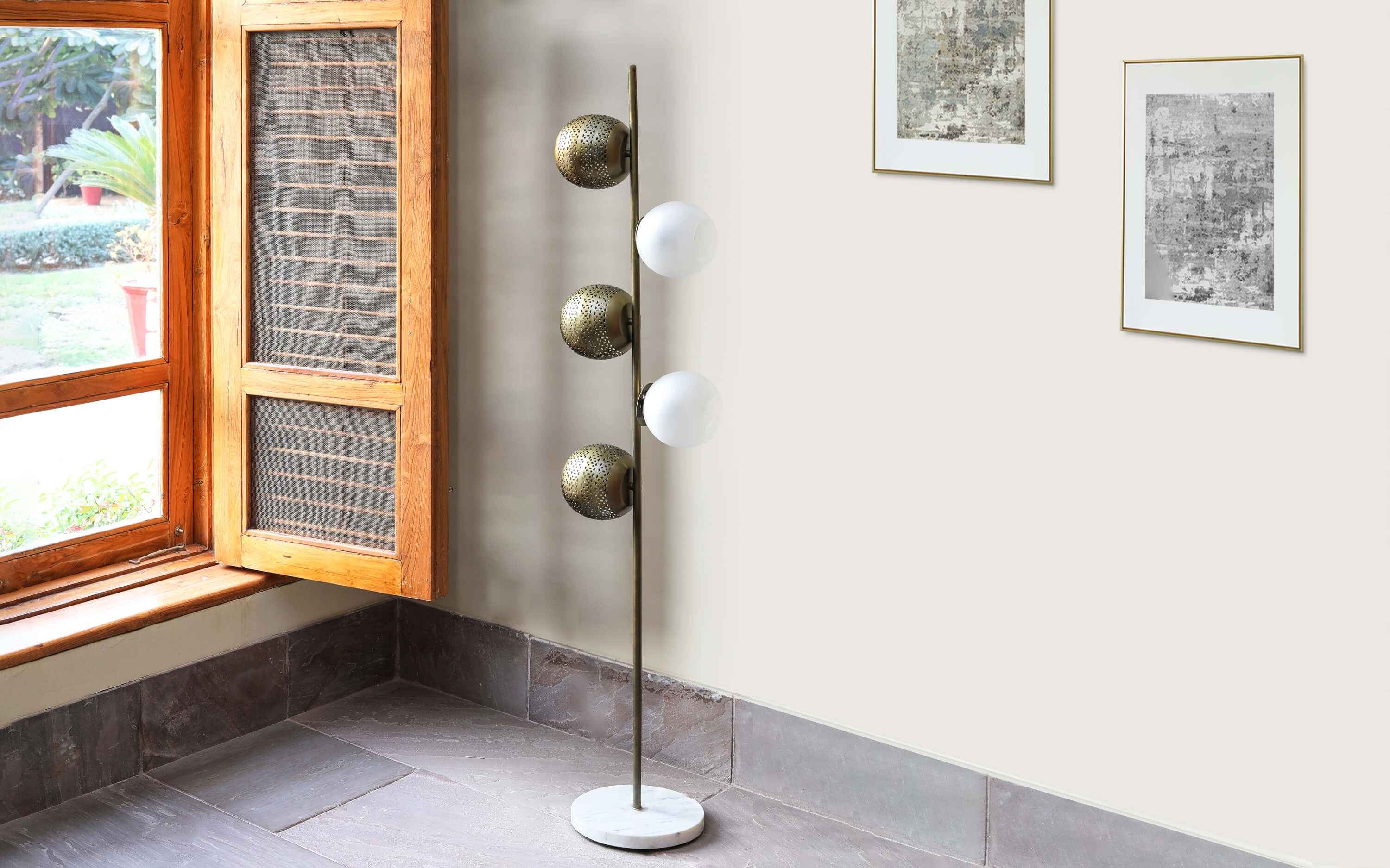 Kurashi Drop Hanging Lamp