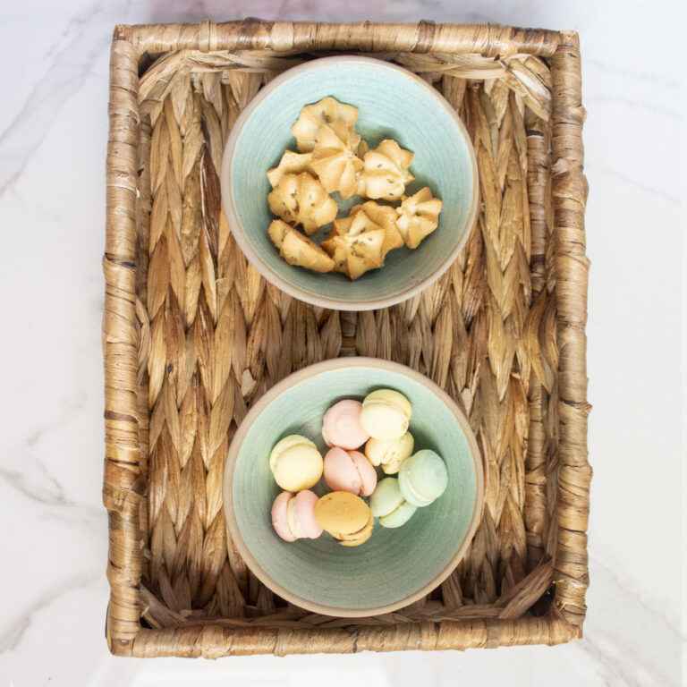 Two-Hued Cheese Platter