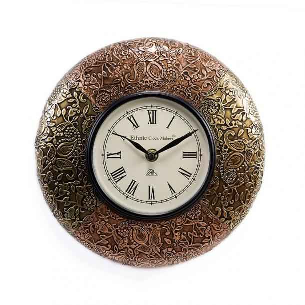 Vintage Wall Clock ECM-2928