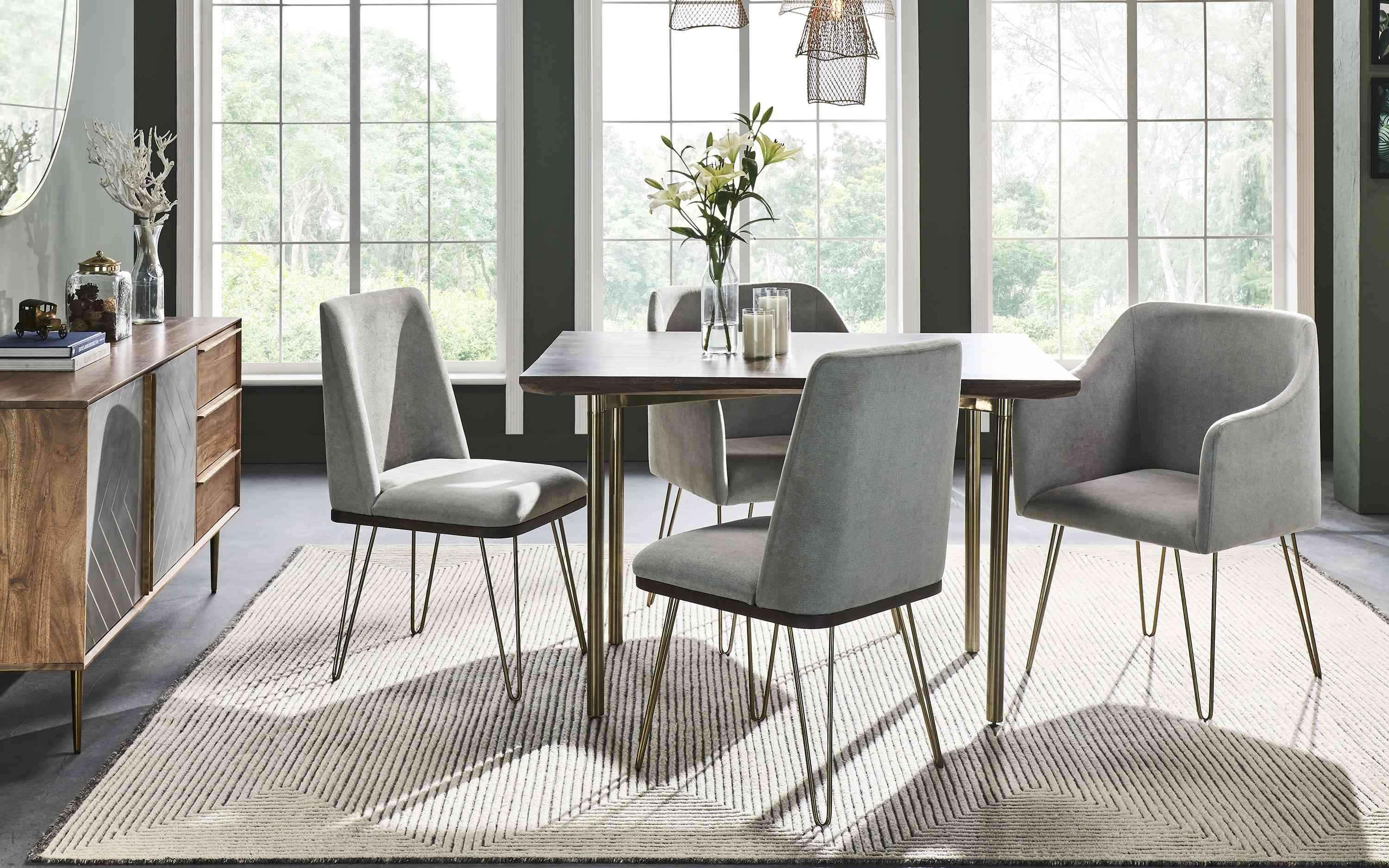 Mazi Dining Table 6 Seater