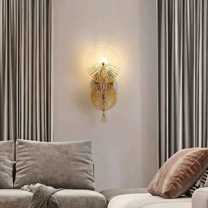 360 Degree Led Wall Light