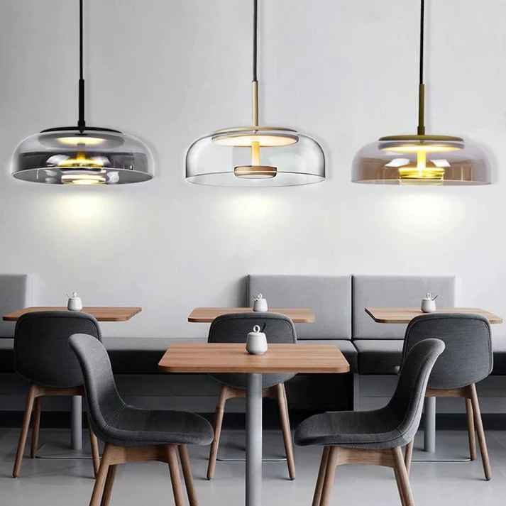 Gold Led Ceiling Lamp