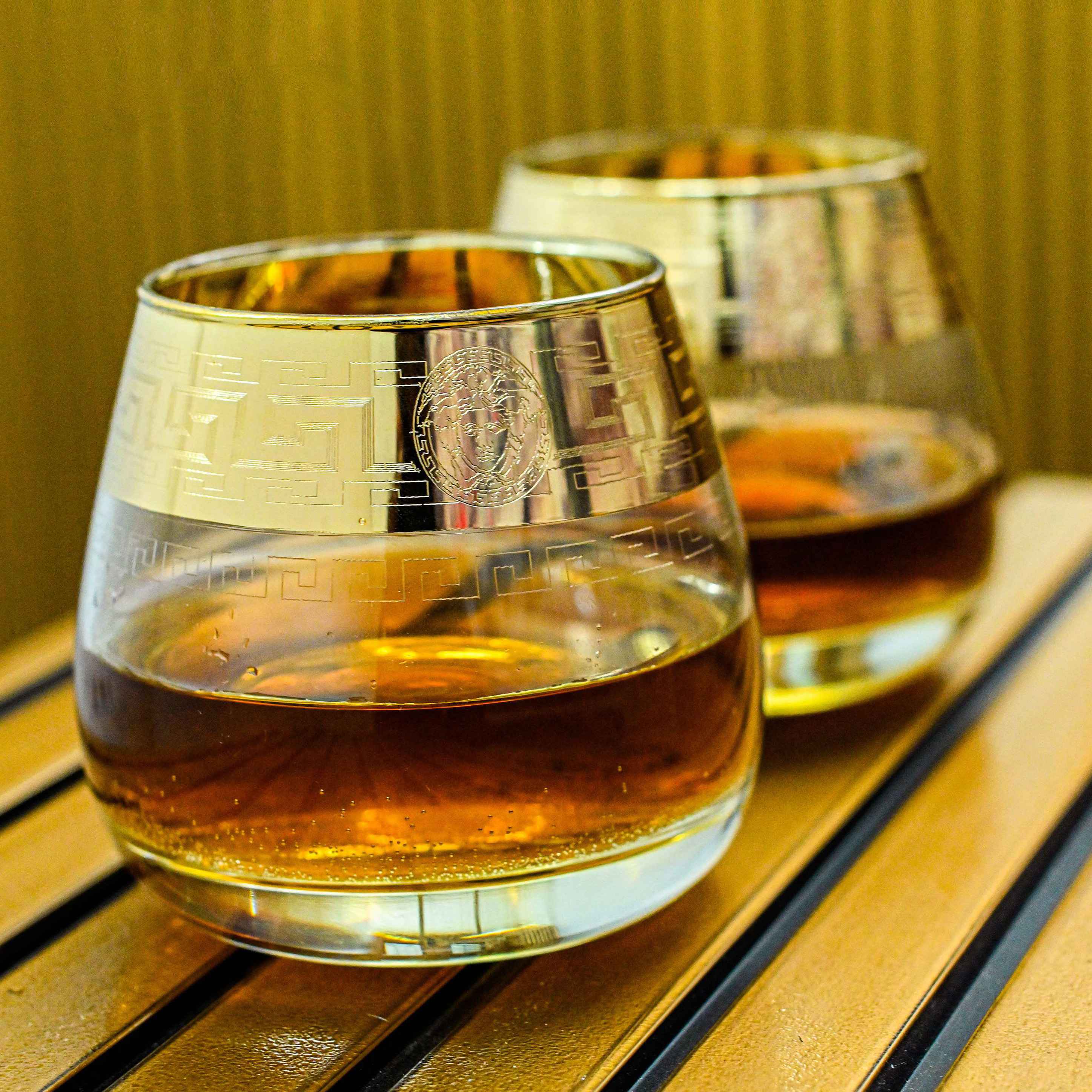 Prime Whiskey Glass