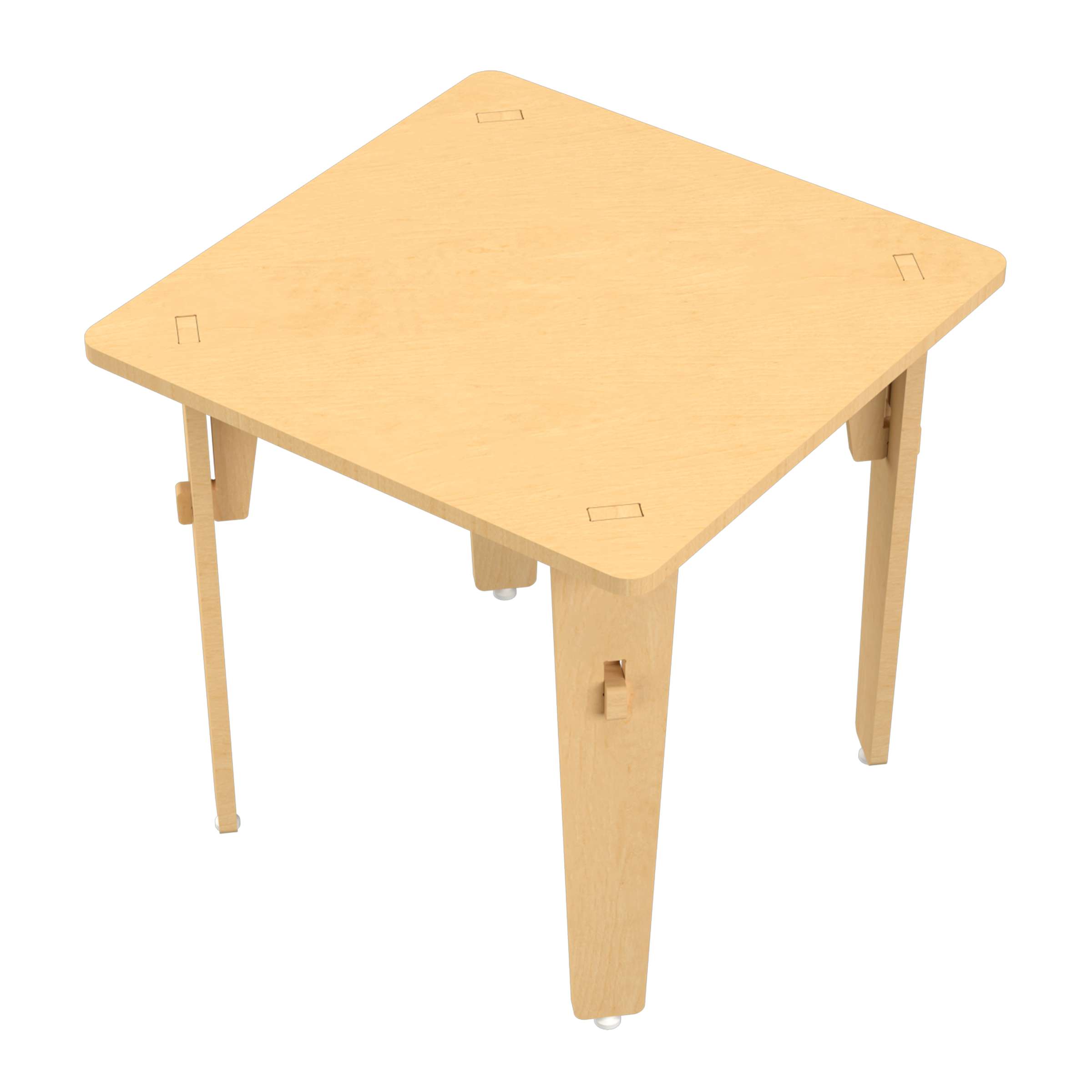 Metallic Berries Floor Table / Chowki