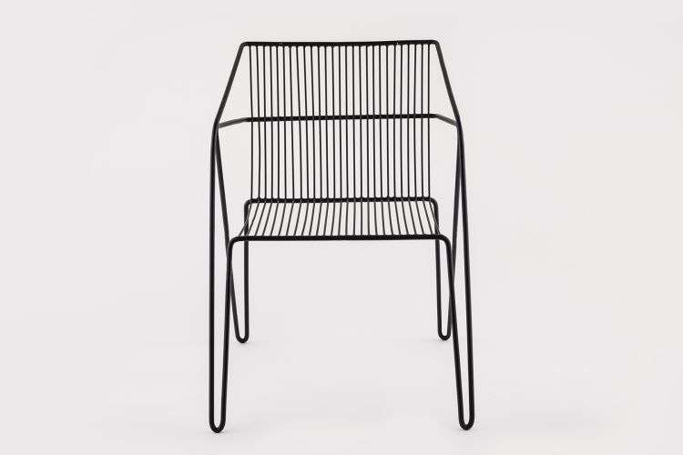 Loui Accent Chair-Caillou