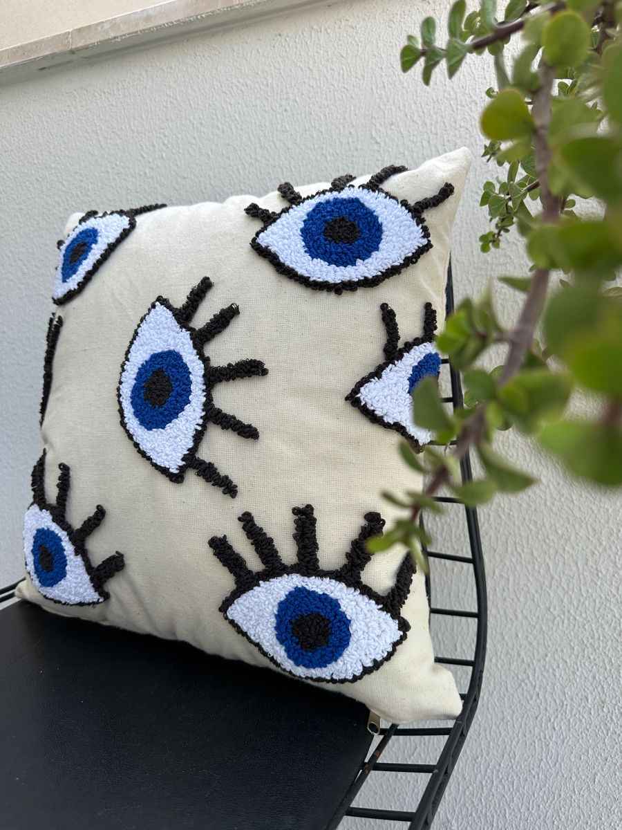 Punch Needle Cushion Cover 18