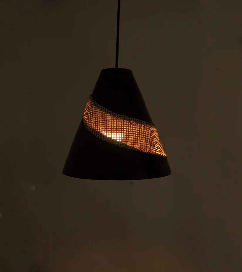 Flame Square -Pendant Lamp