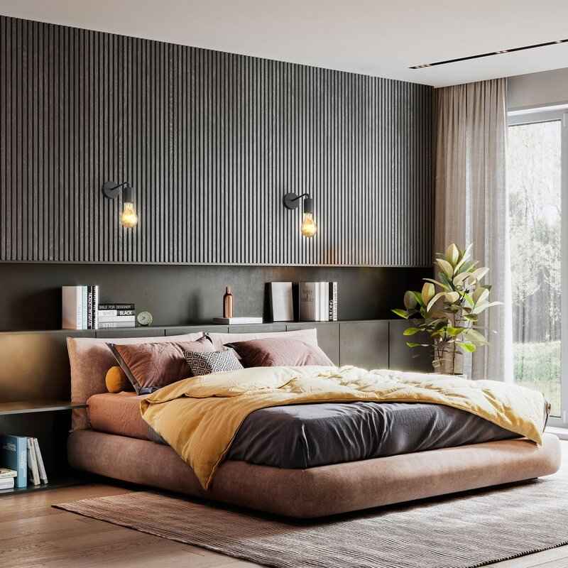 Sufi Light Finish Wall lamp
