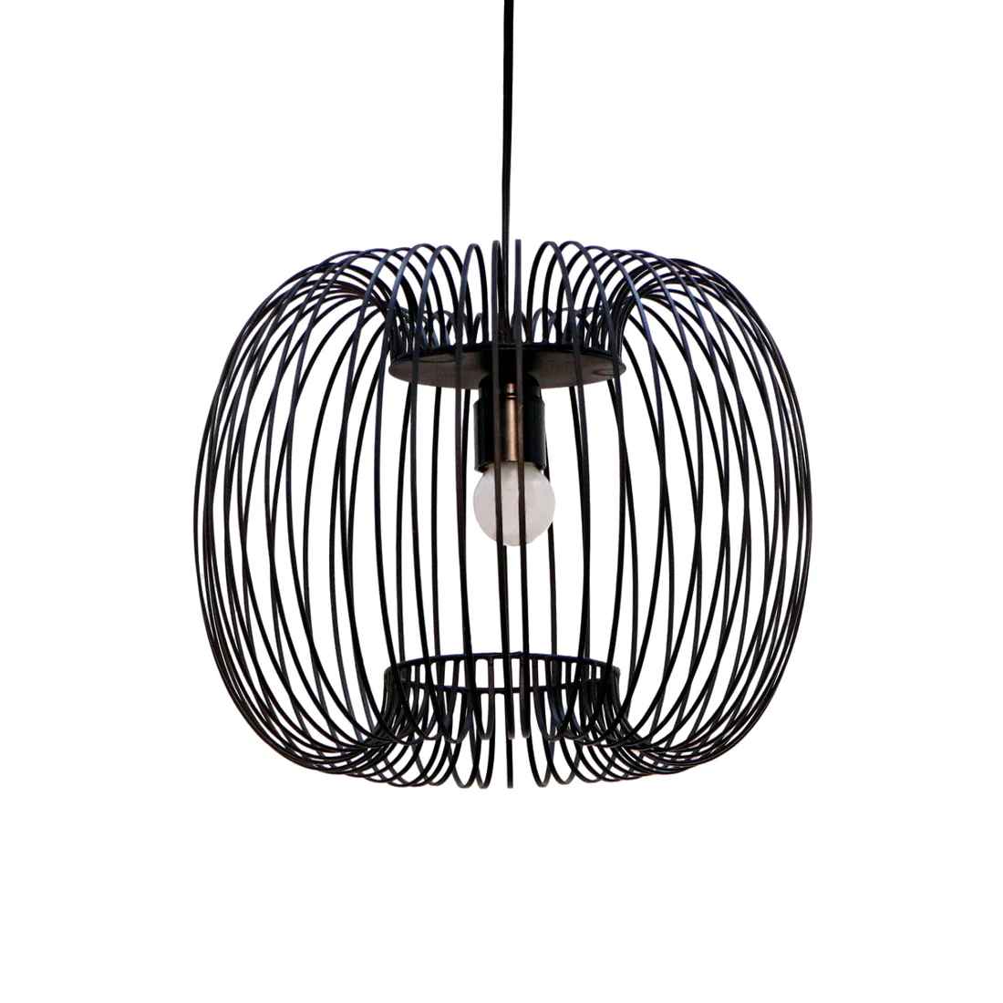 Zura Bubble Pressed Hanging Lamp