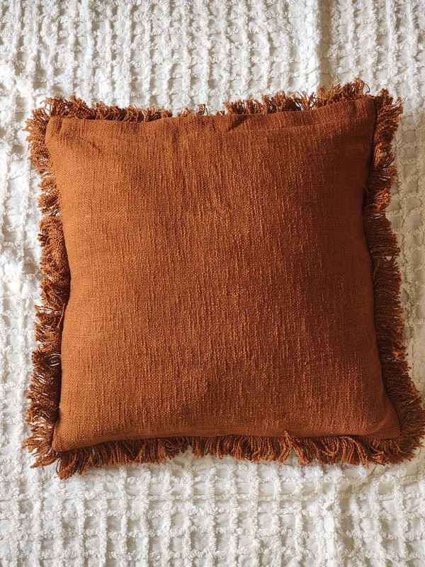 Raha Fringe pillow