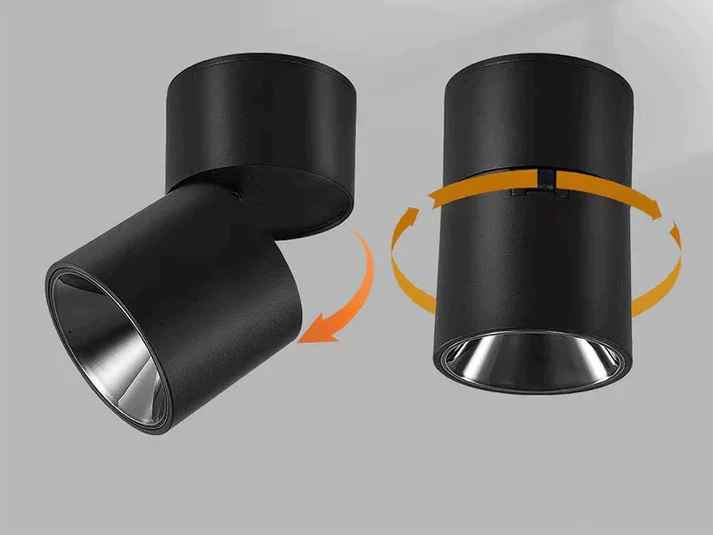 360 Degree Led Wall Light