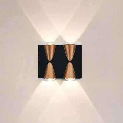 Prima Round Facade Led Wall Light