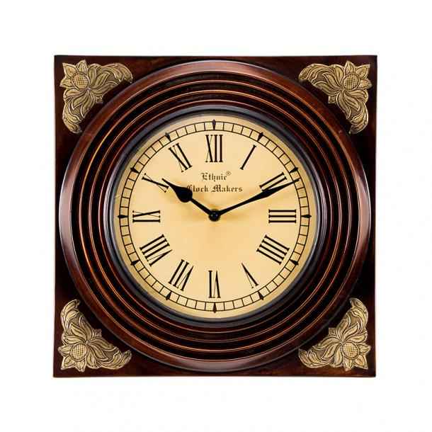 Vintage Wall Clock ECM-2415