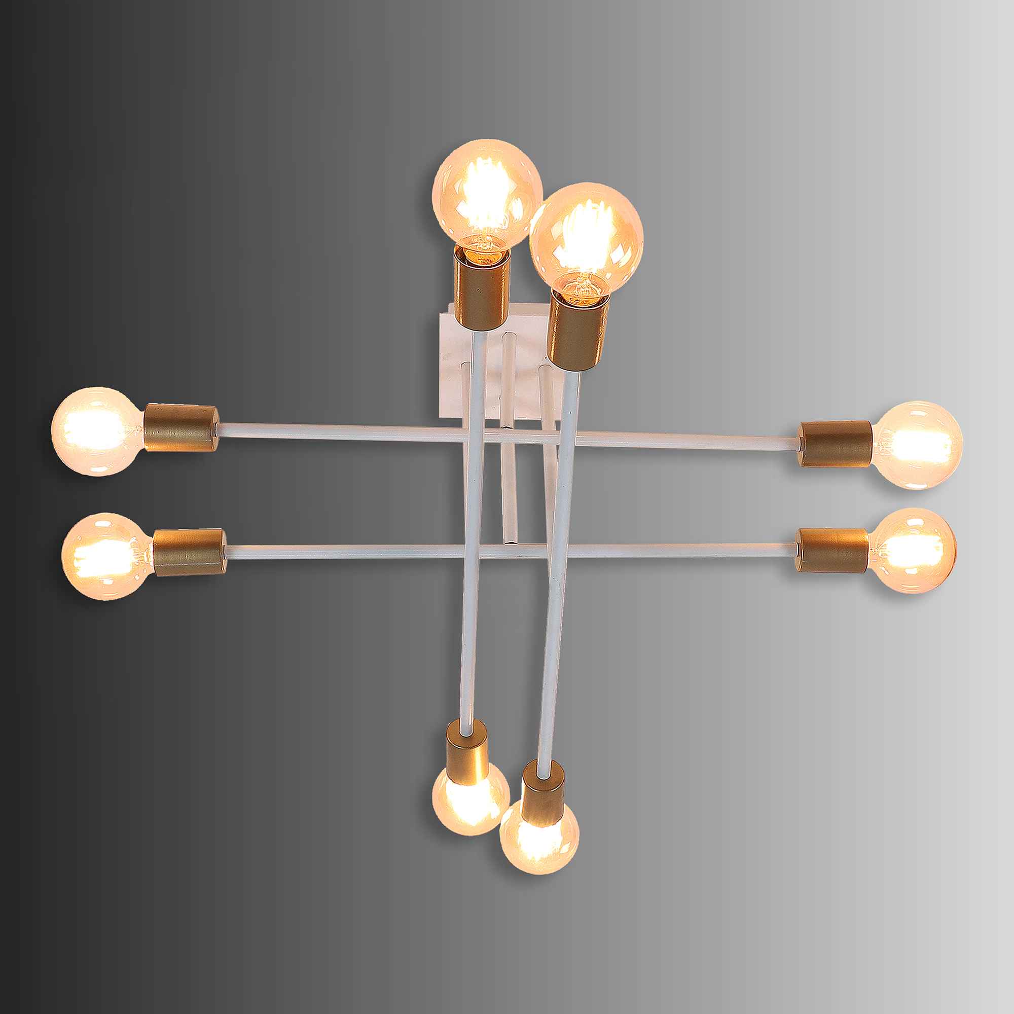 Eight Head Sputnik Mordern Chandelier