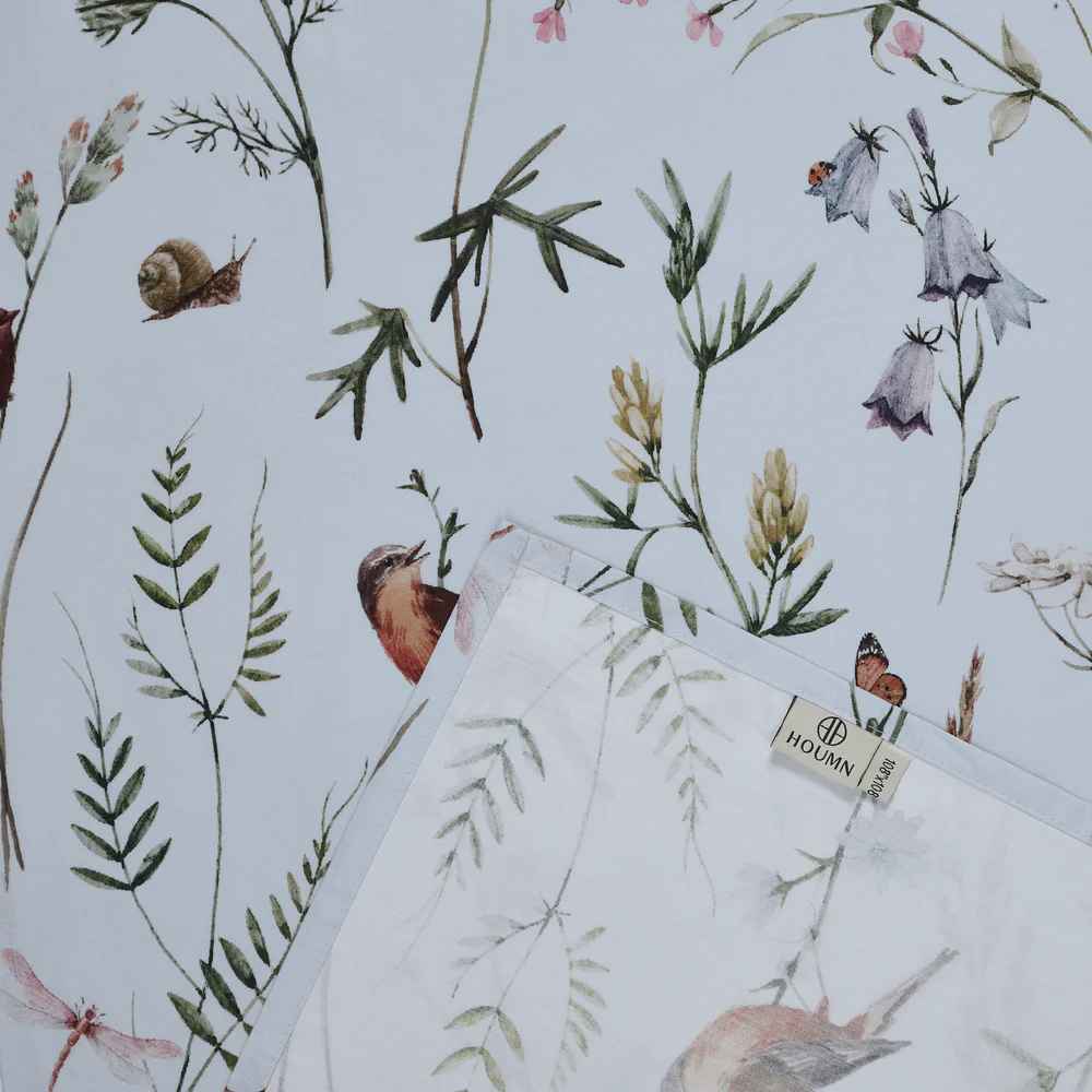 Sanctum Digital Printed Bedsheet Set