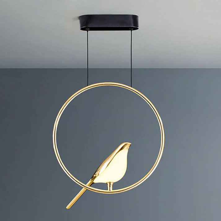 Modern Lotus Leaf Led Chandelier