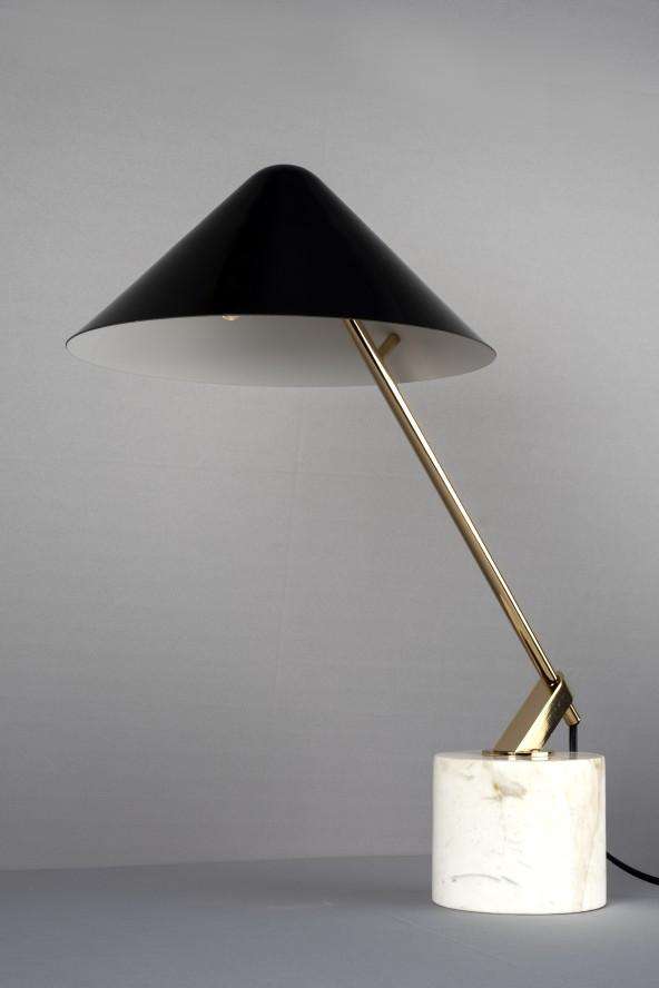 Tana Black Table Lamp