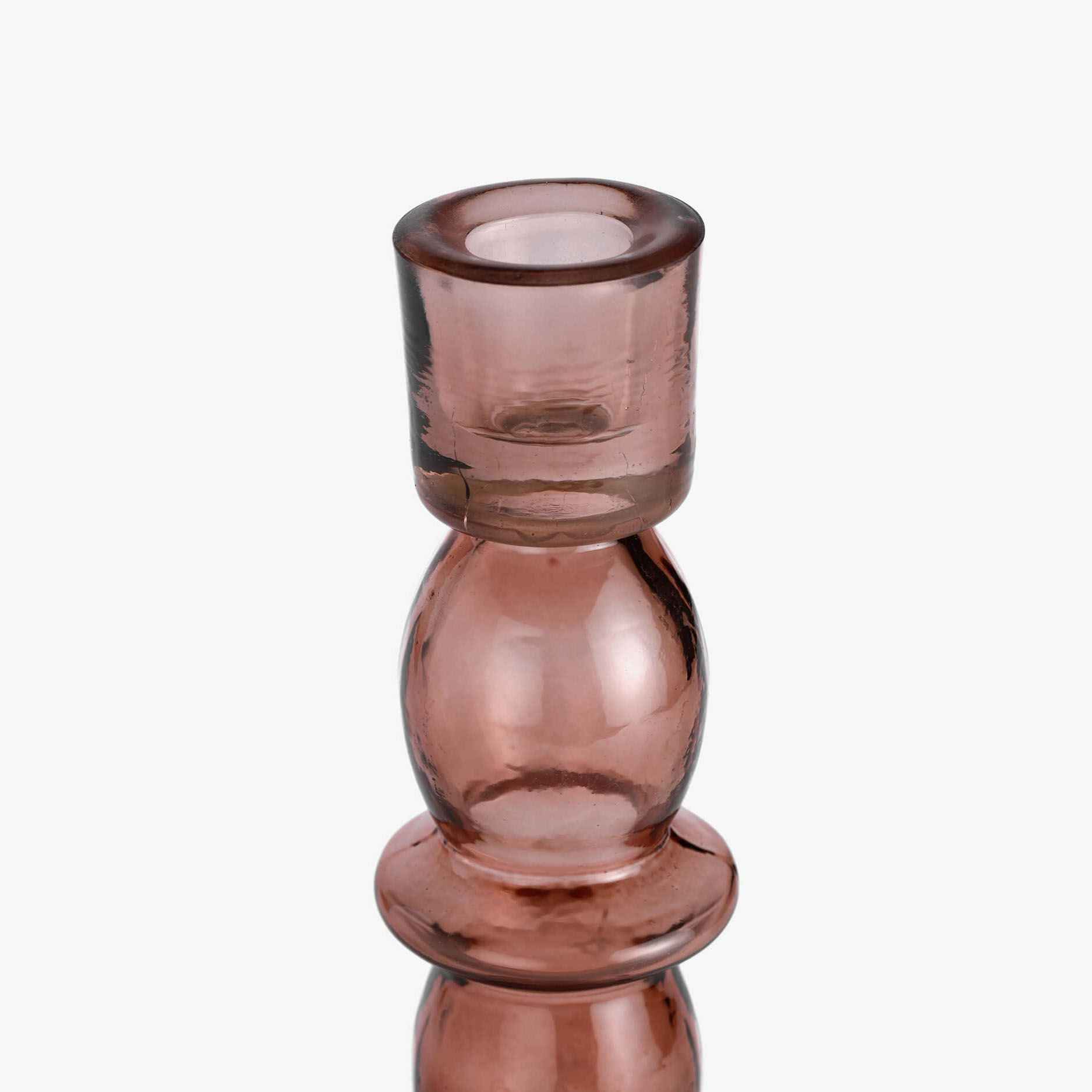 Nato Glass Candle Holder