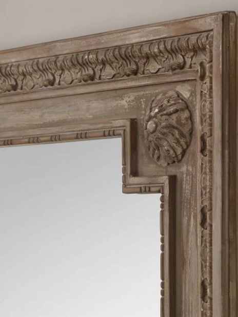 The Saraswat Vintage Wall Mirror