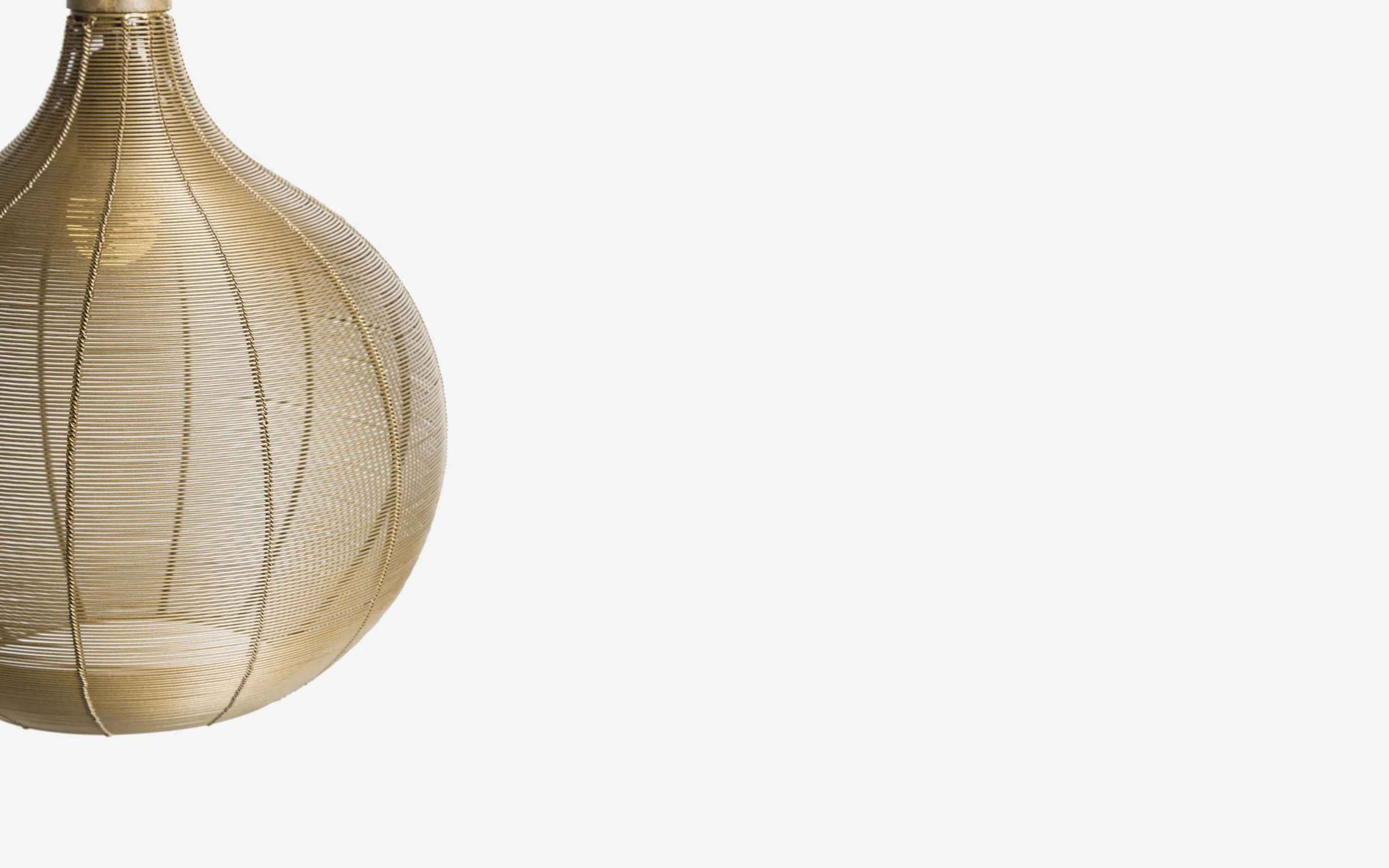 Kurashi Drop Hanging Lamp