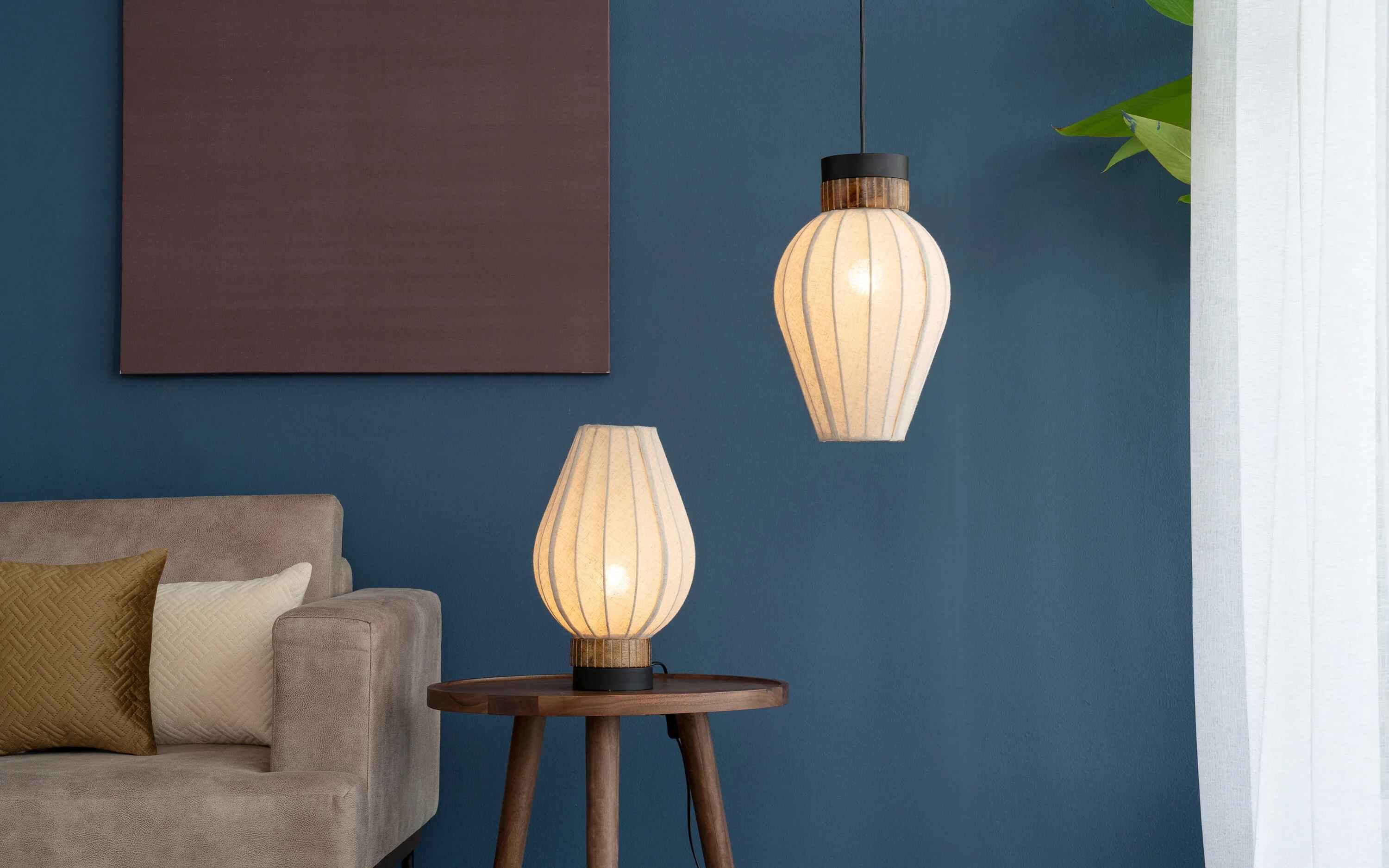 Kurashi Drop Hanging Lamp