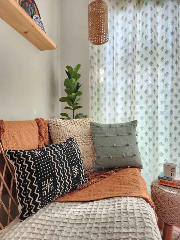 Amari mudcloth pillow