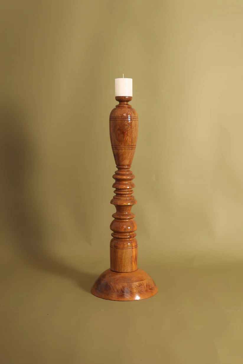 CANDLE HOLDER-LG