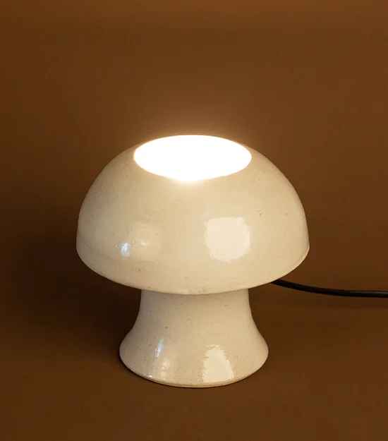Asteroid - Clay Floor Lamp