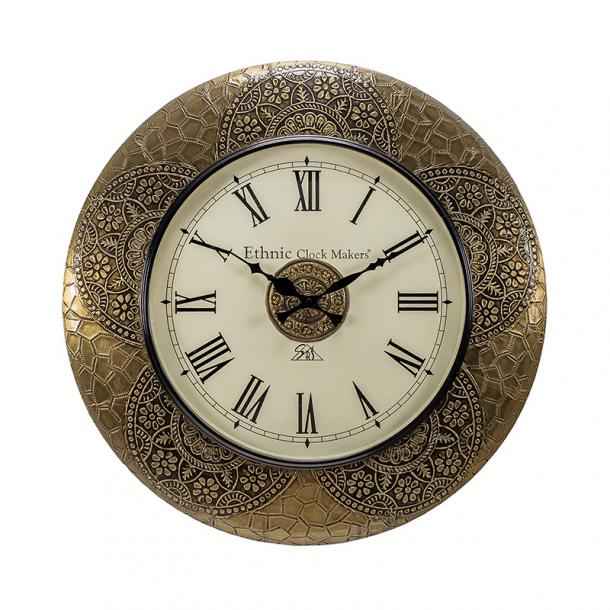 Vintage Wall Clock ECM-2928
